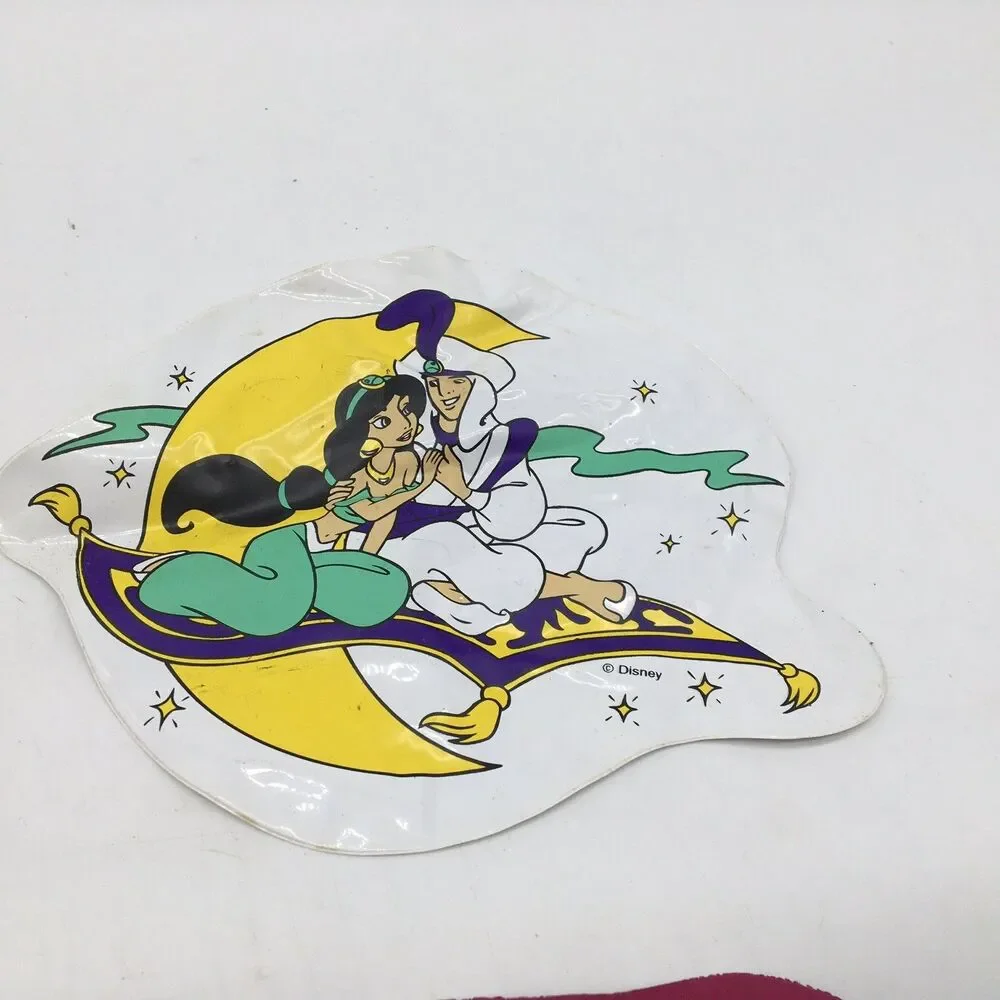 Aladdin Blow Ups Burger King 1994 Toys Blow Up Floats 2 Boxes READ Description
